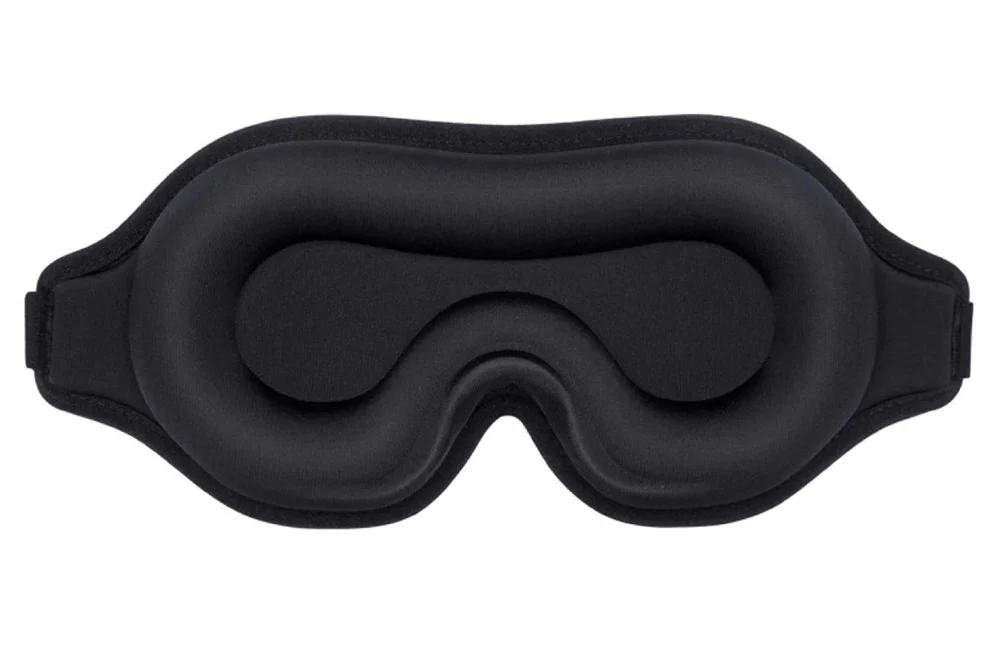 Blackout Contoured Sleep Mask - Image 3