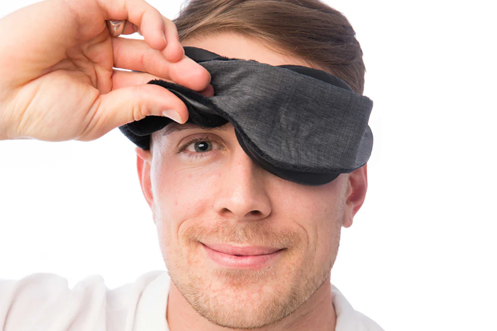Classic Blackout Sleep Mask - Image 12