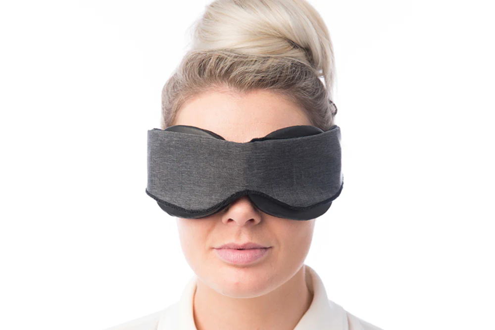 Classic Blackout Sleep Mask - Image 9
