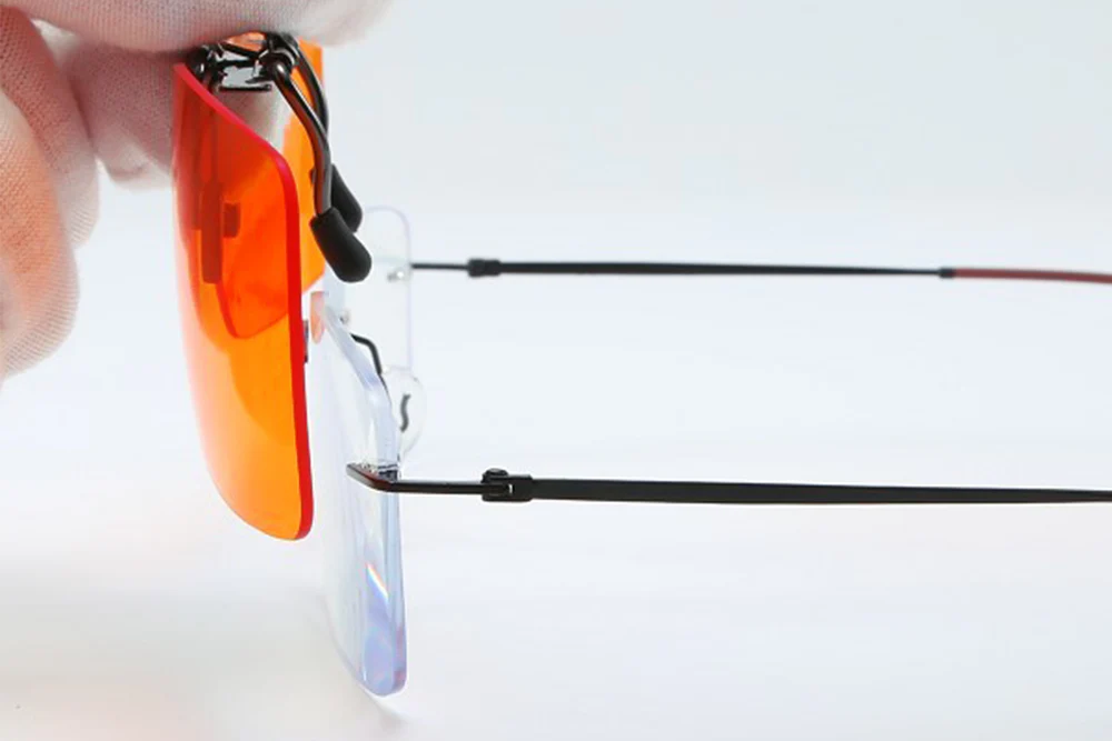 Clip On Blue Light Blocking Glasses - Image 4