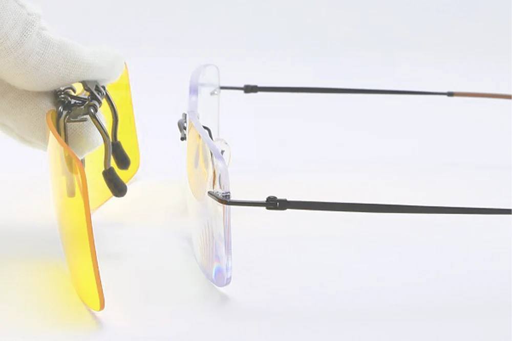 Clip On Light Sensitivity Glasses - Image 4