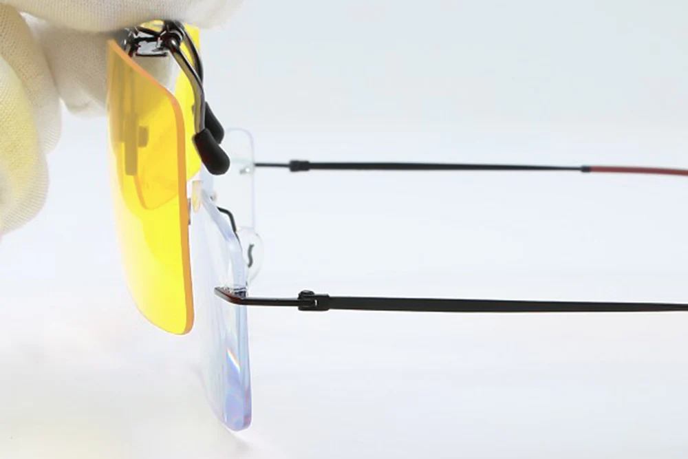 Clip On Light Sensitivity Glasses - Image 5