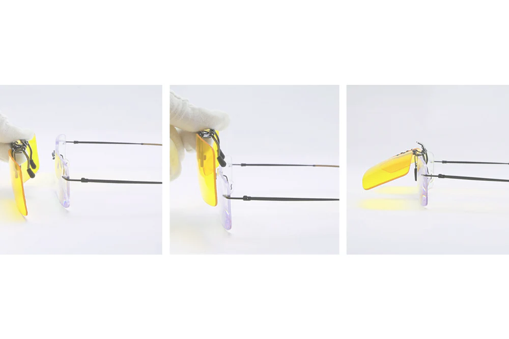 Clip On Light Sensitivity Glasses - Image 7