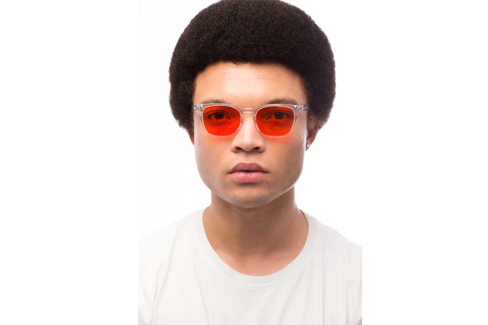 Crystal Blue Light Blocking Glasses - Image 3