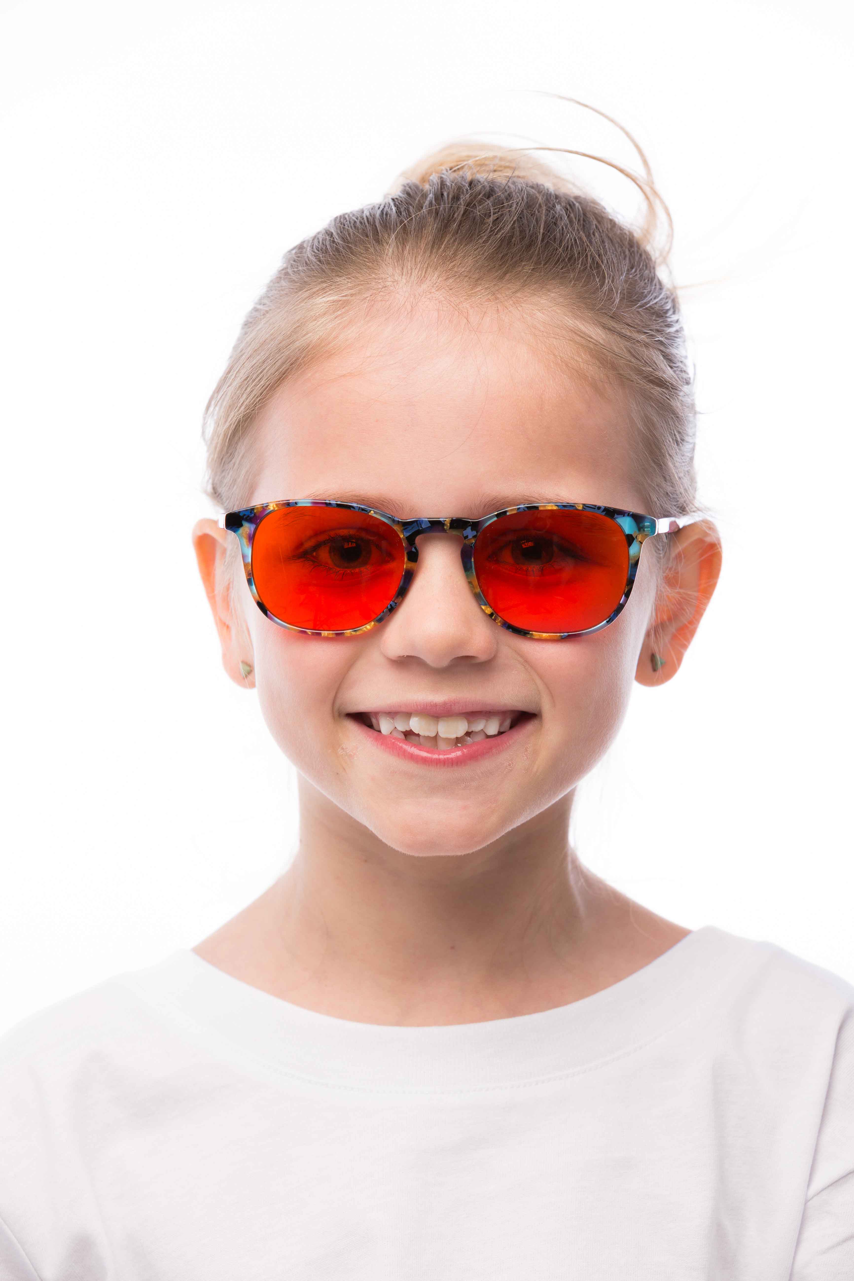 Elsa Blue Light Blocking Glasses Prescription - Image 3