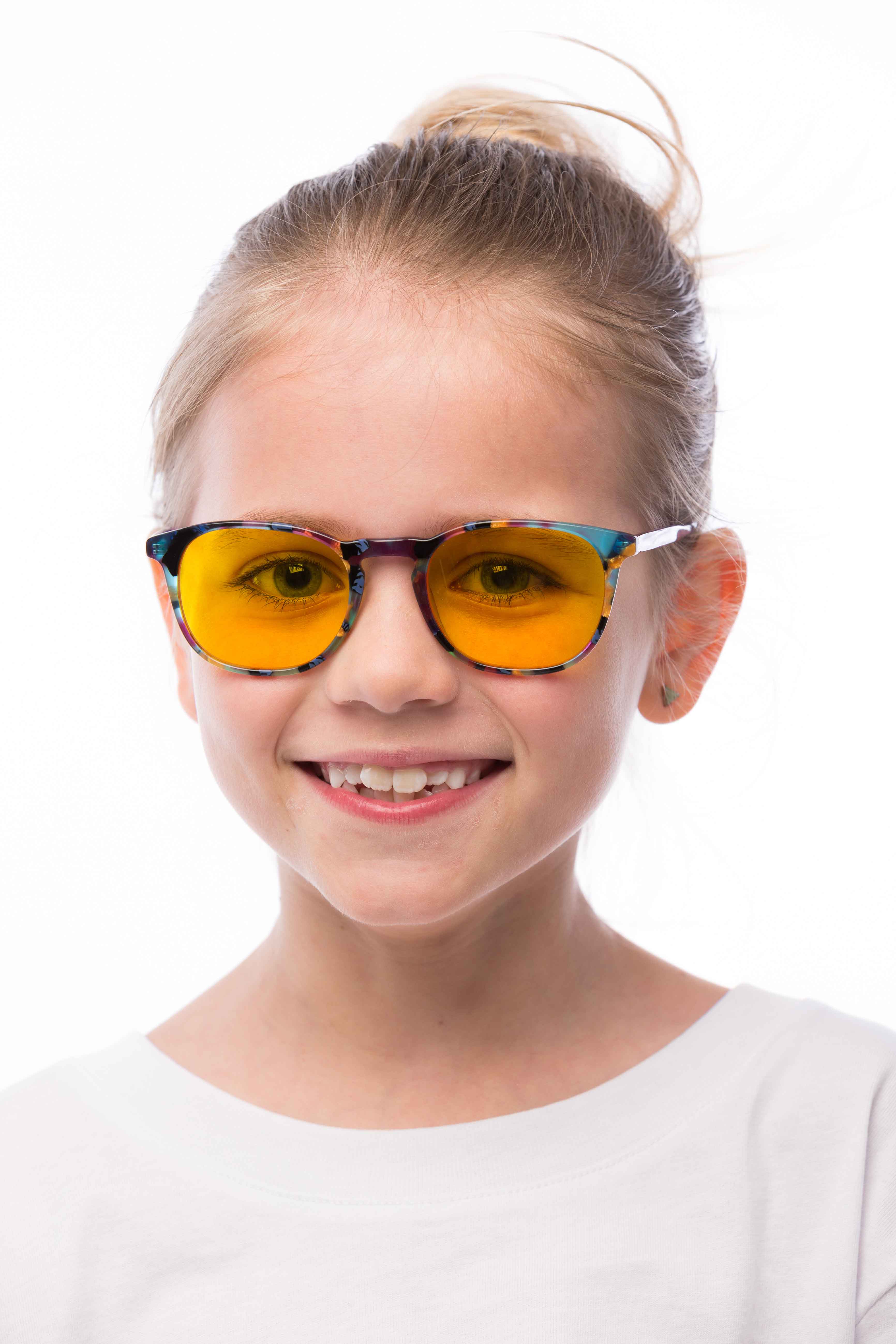 Elsa Light Sensitivity Glasses Prescription (Kids) - Image 3