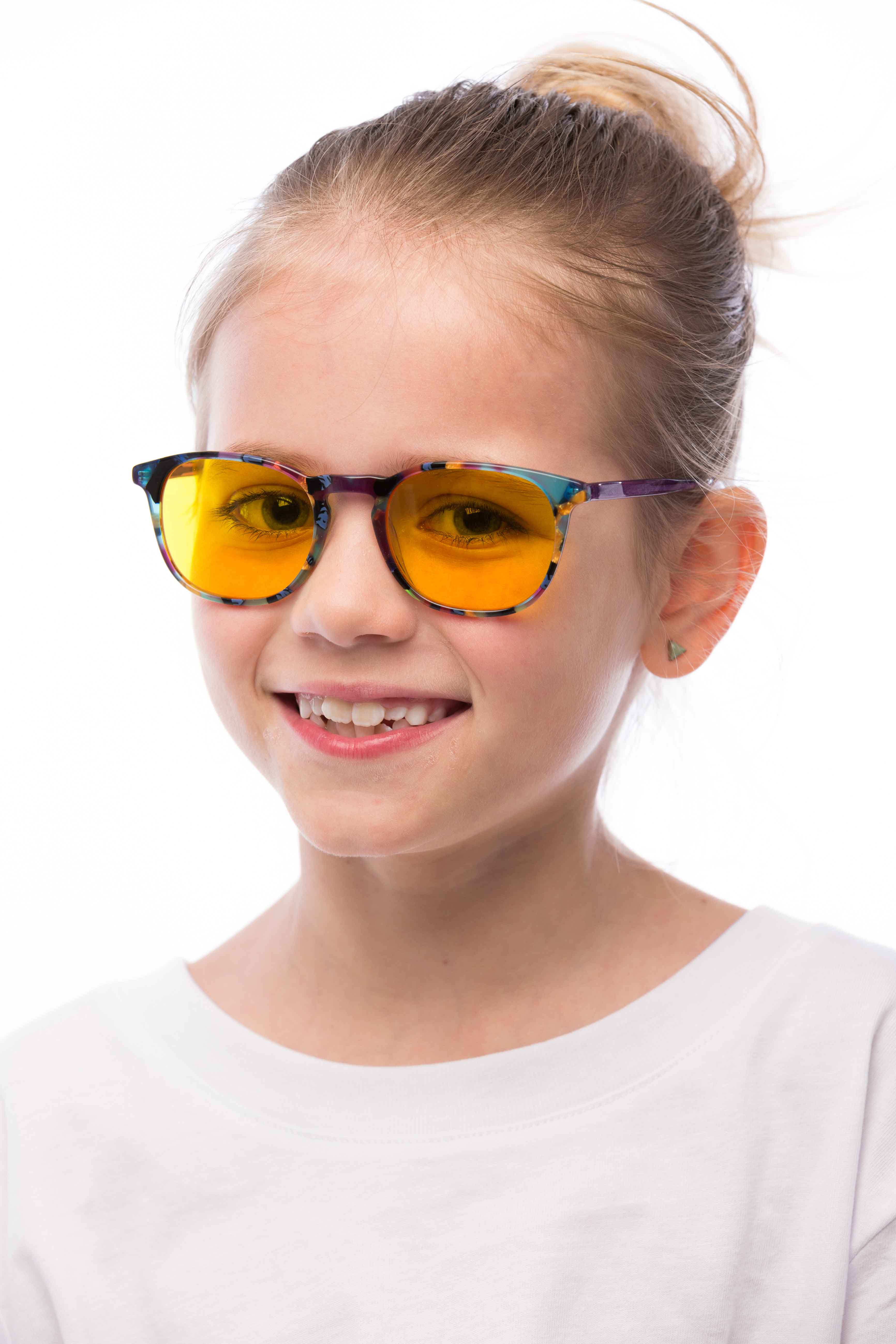 Elsa Light Sensitivity Glasses Prescription (Kids) - Image 4