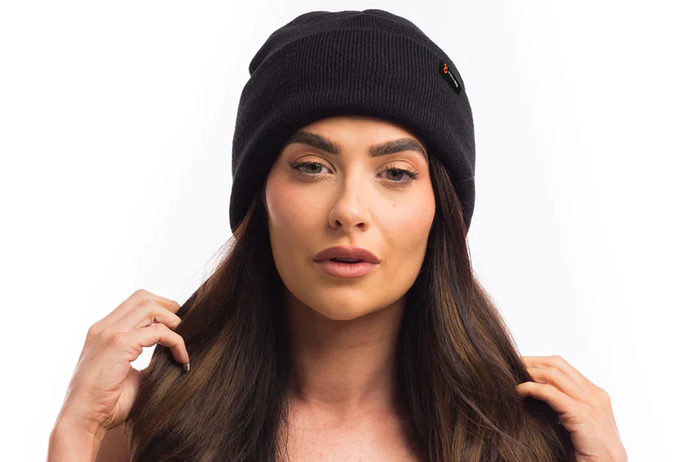 EMF Radiation Blocking Beanie Hat - Image 3