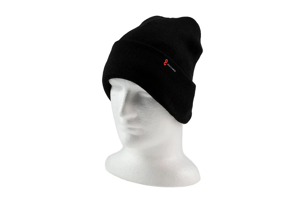 EMF Radiation Blocking Beanie Hat - Image 5