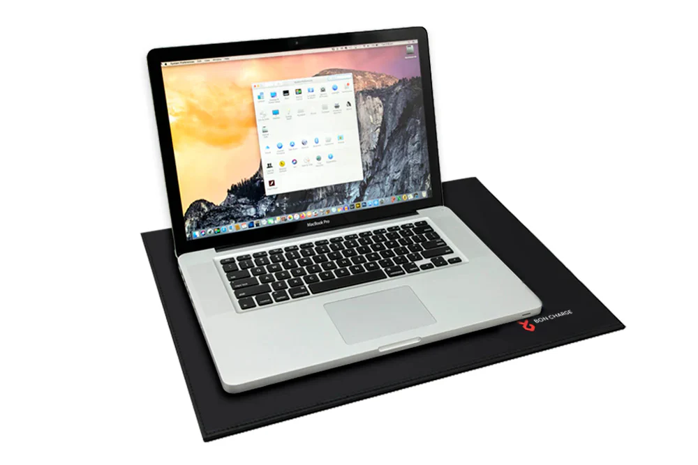 EMF Radiation Blocking Laptop Mat - Image 3