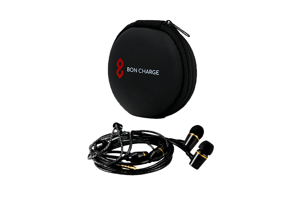 EMF Radiation Free Air Tube Earphones - Image 4