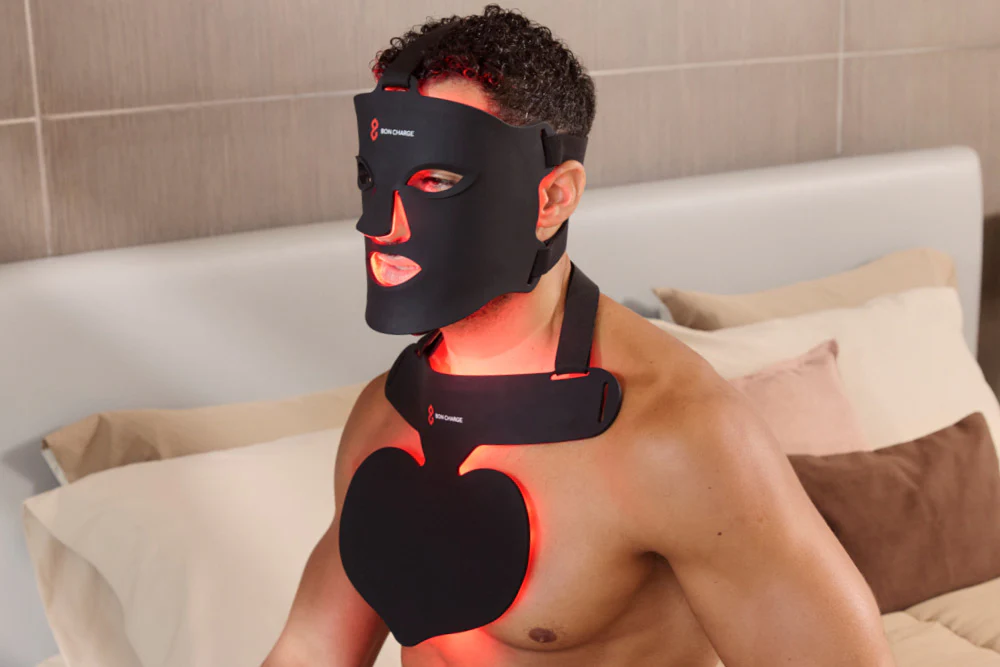 Red Light Face, Neck and Chest Bundle - Image 5