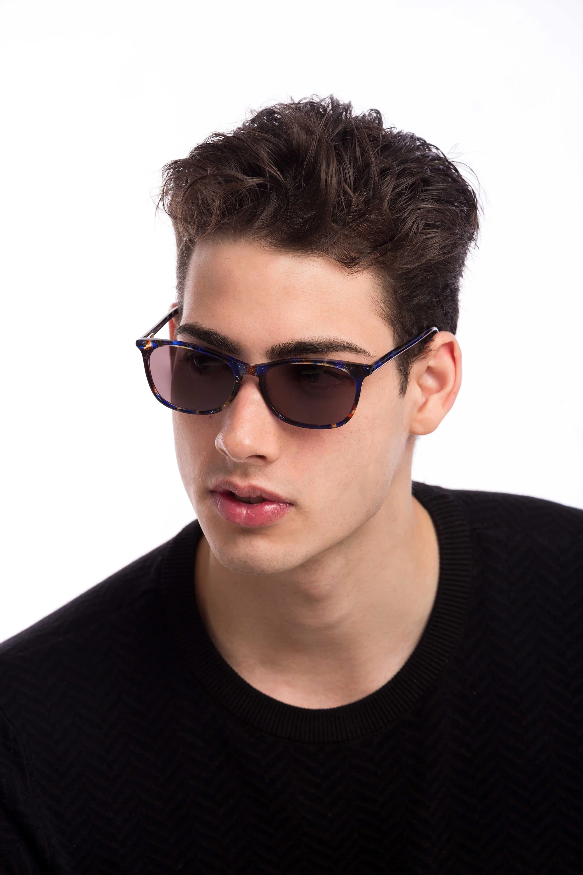 Galaxy Sunglasses (Brown) - Image 4