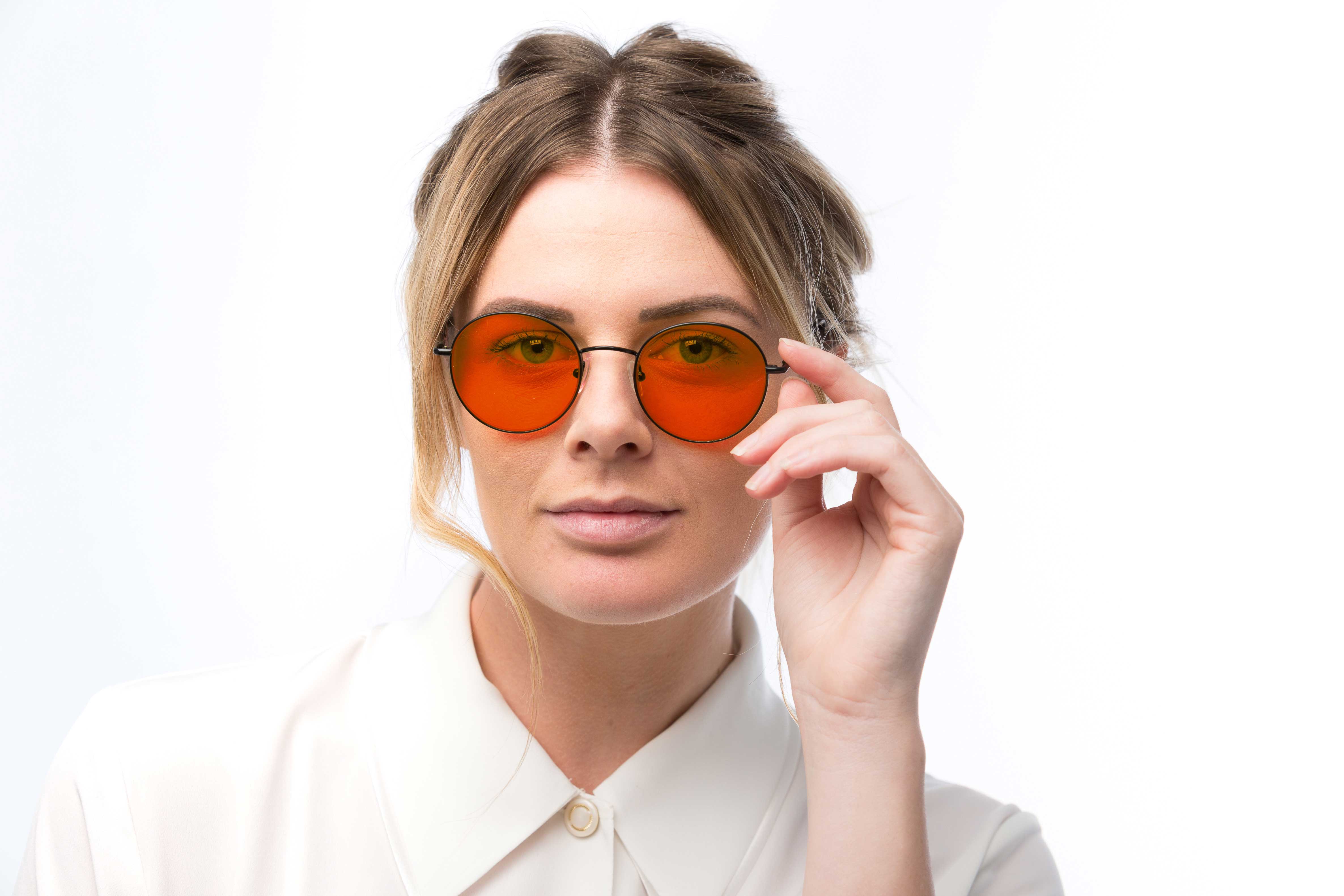 Lennon Blue Light Blocking Glasses Prescription - Image 3