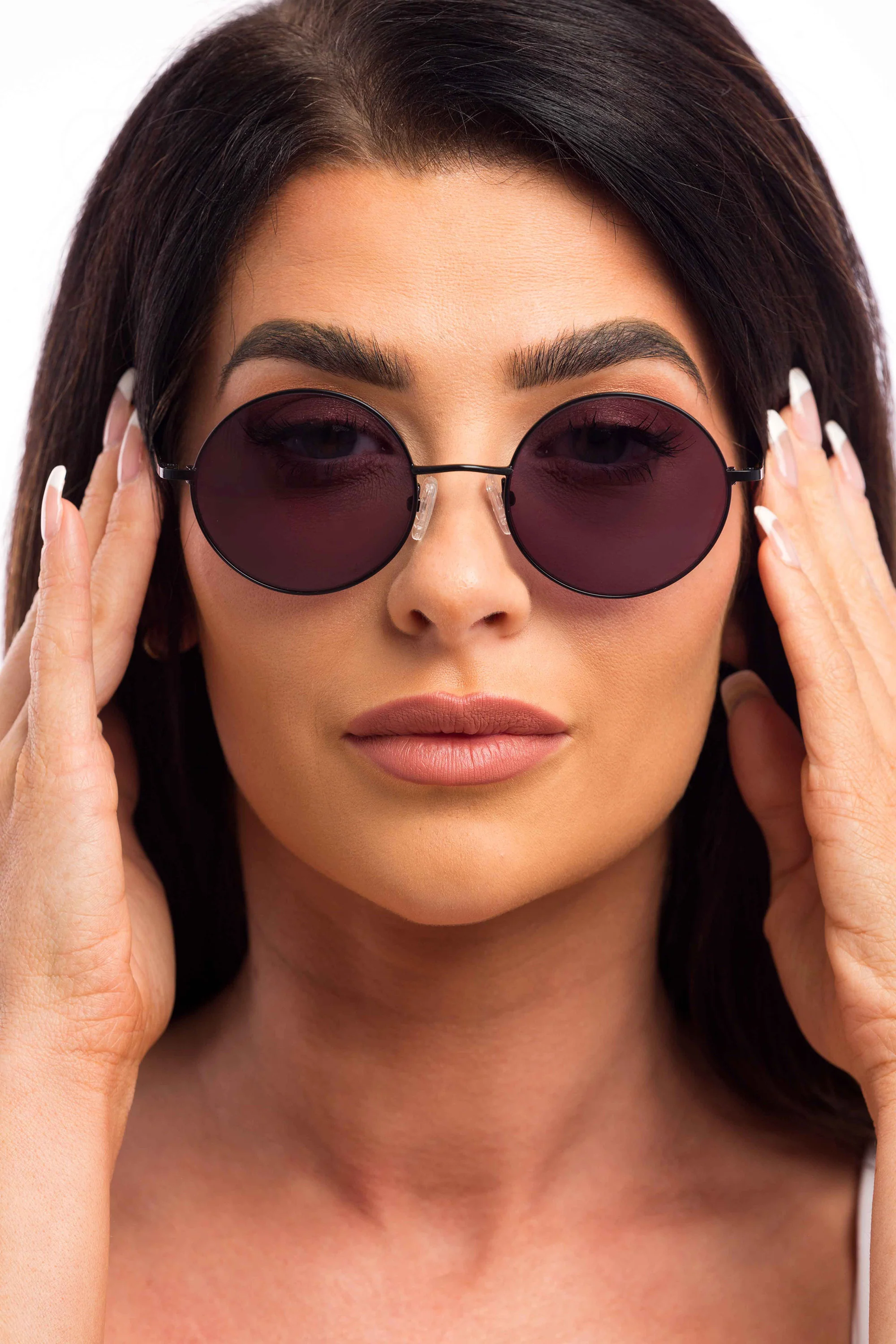 Lennon Sunglasses (Grey) - Image 3