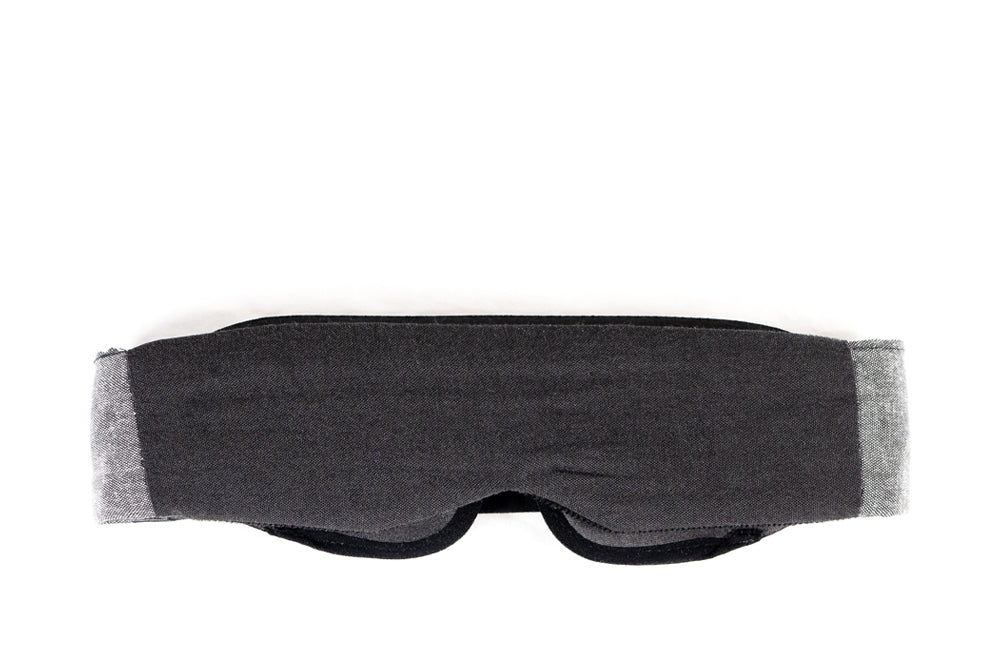 Low-Profile Contoured Blackout Sleep Mask - Image 4