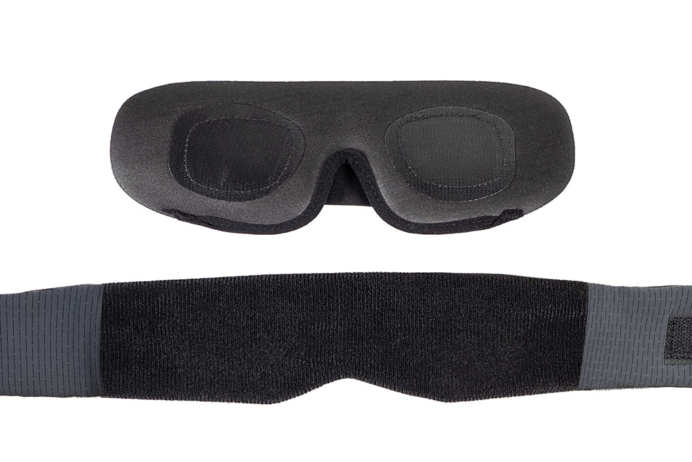 Low-Profile Contoured Blackout Sleep Mask - Image 5