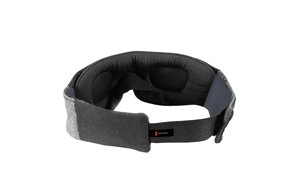 Low-Profile Contoured Blackout Sleep Mask - Image 6