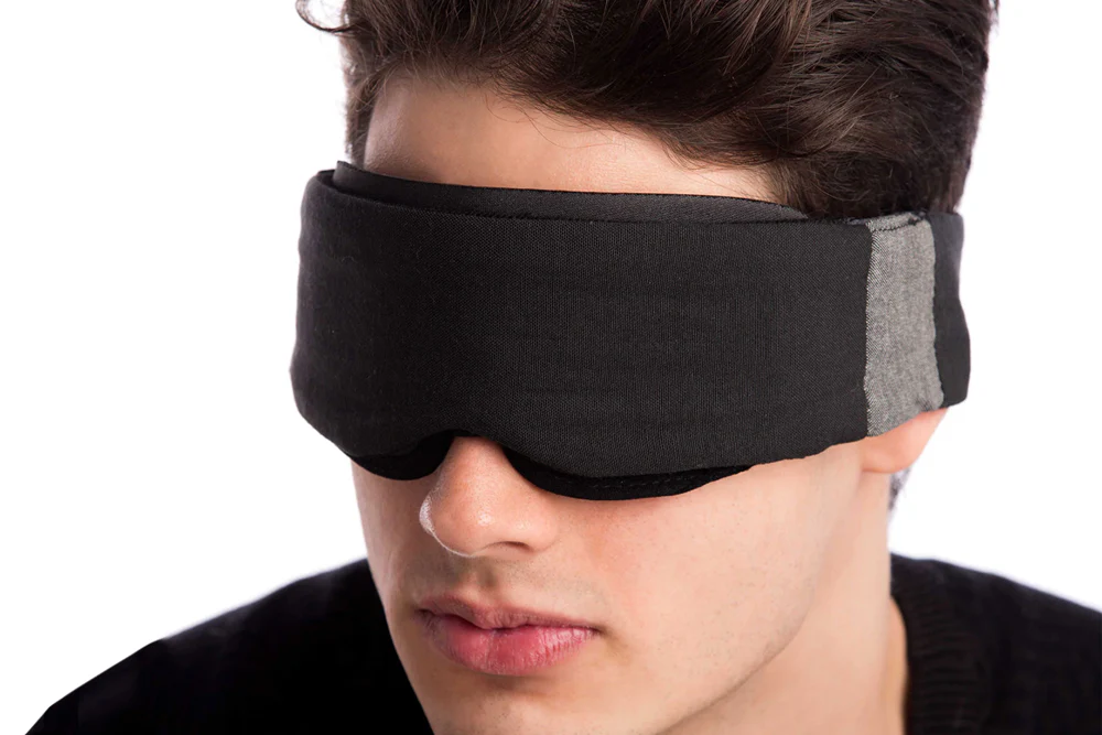 Low-Profile Contoured Blackout Sleep Mask - Image 8