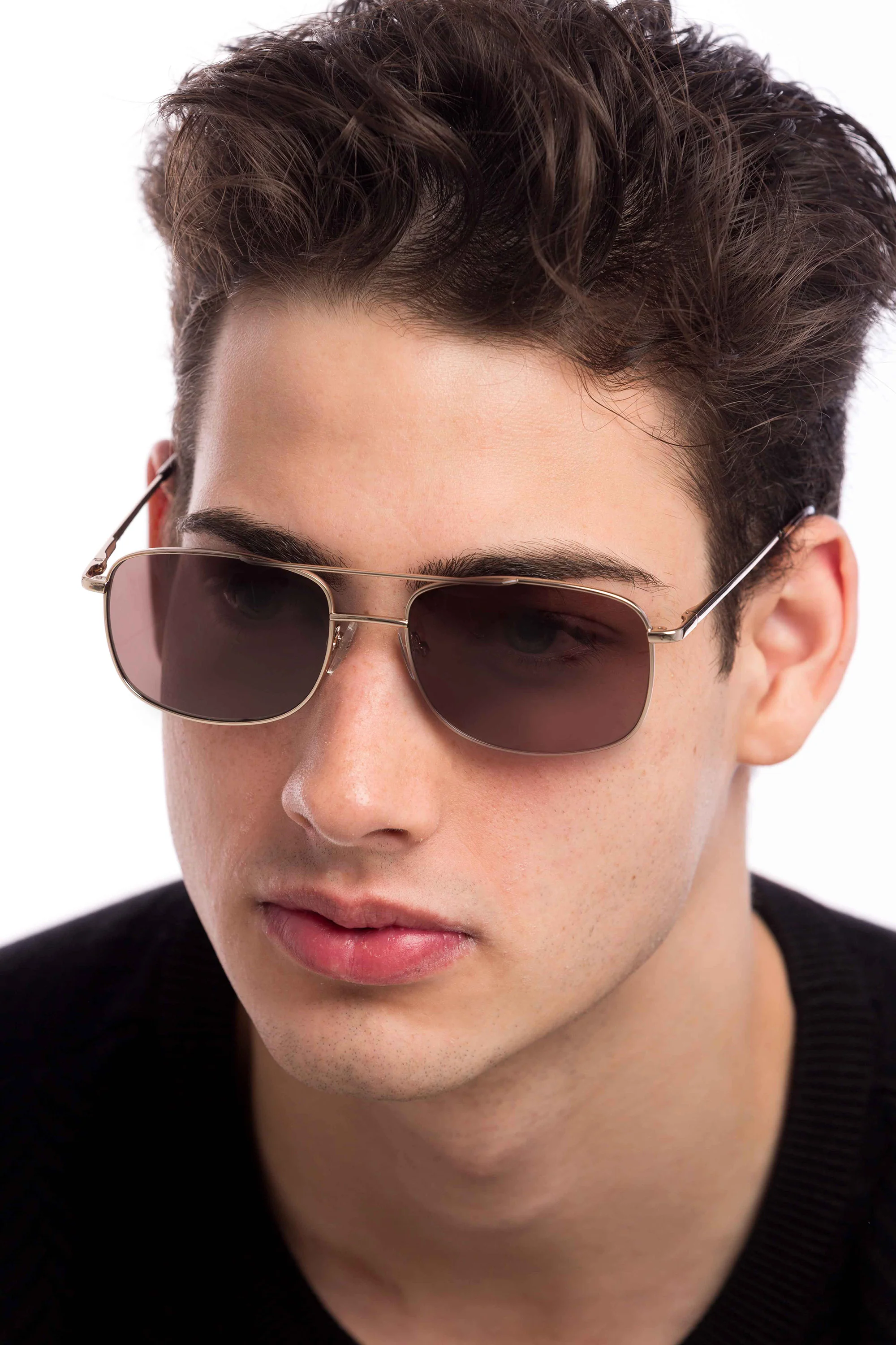 Magnum Sunglasses (Brown) - Image 4