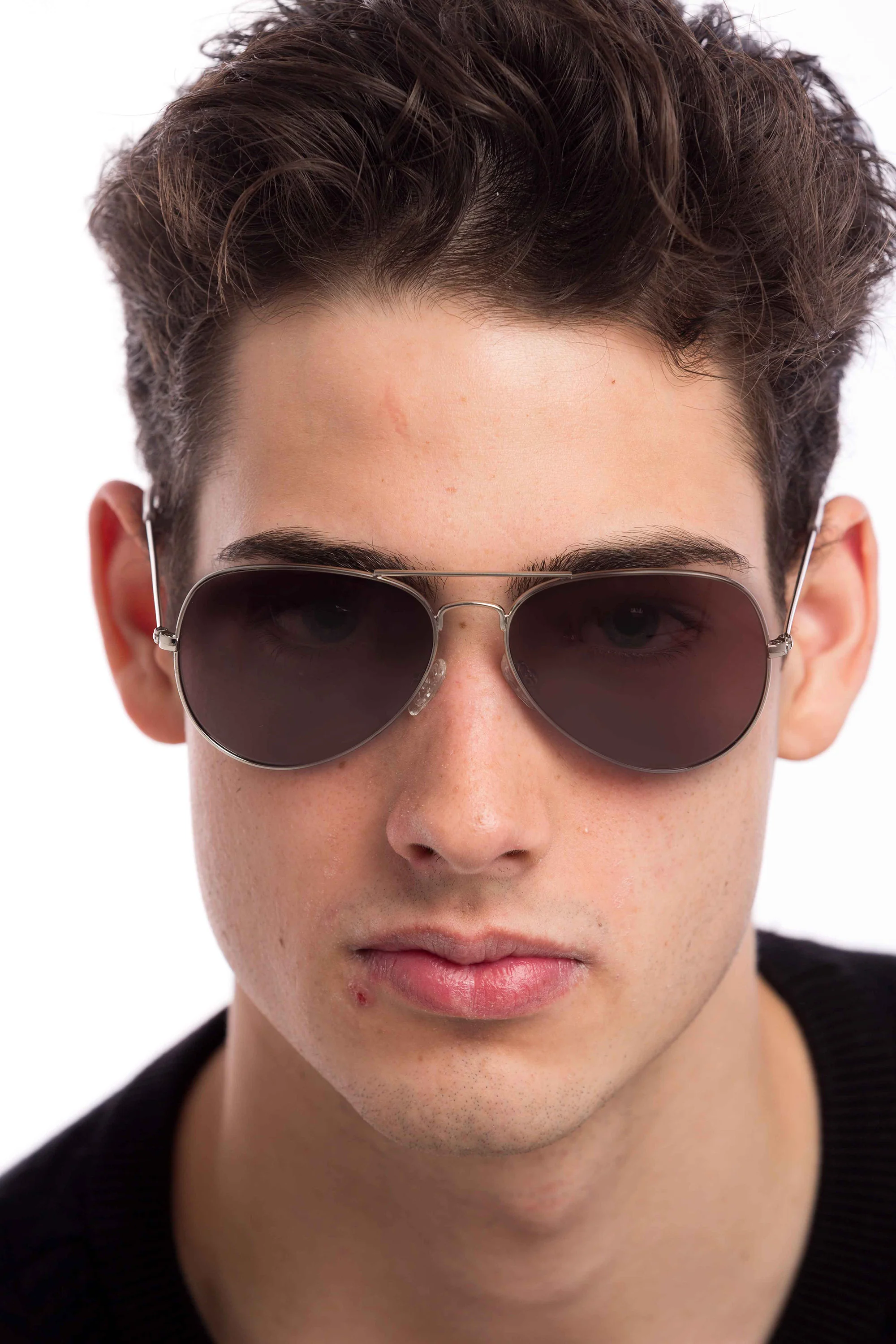 Maverick Sunglasses (Brown) - Image 4