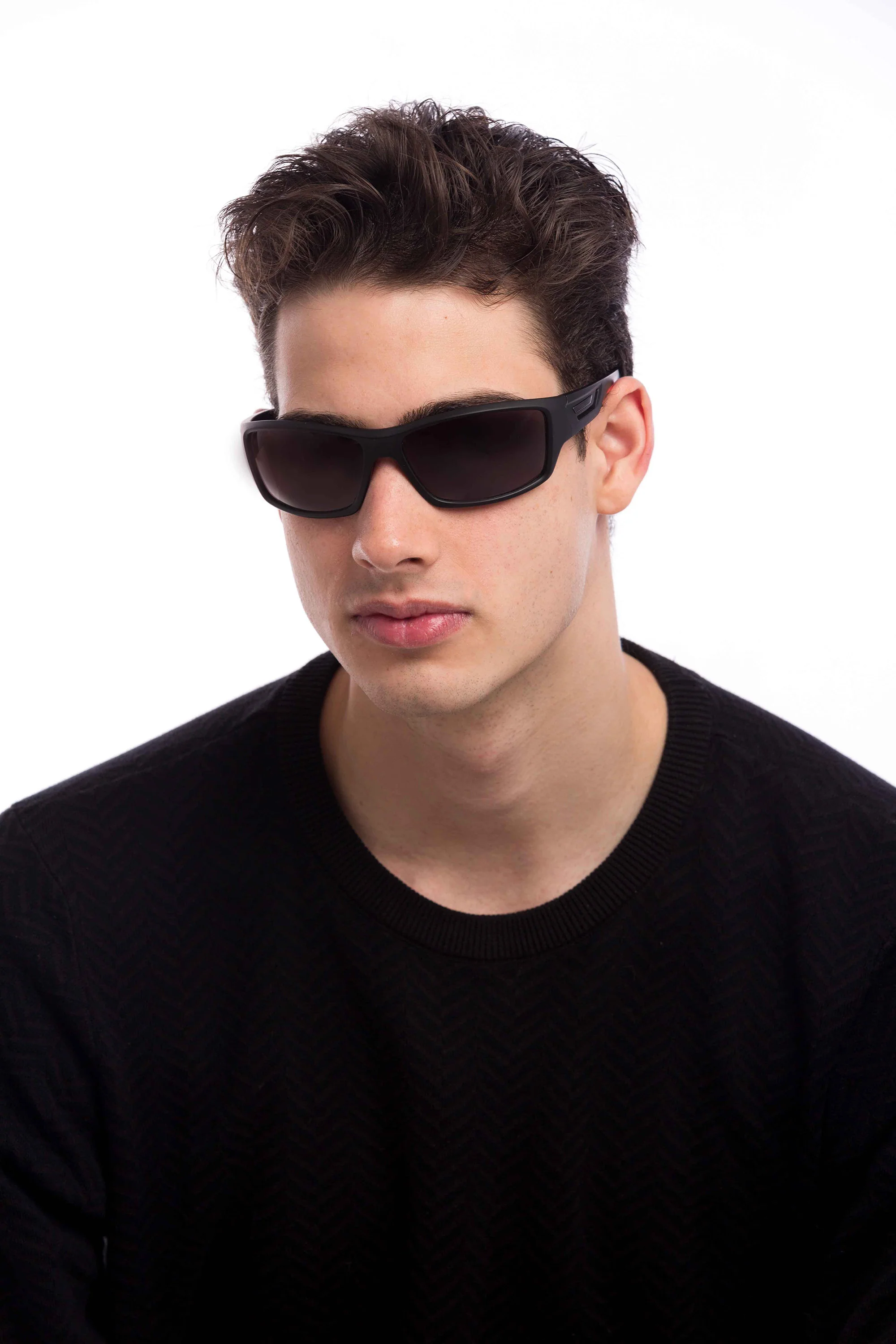 Onyx Sunglasses (Brown) - Image 4