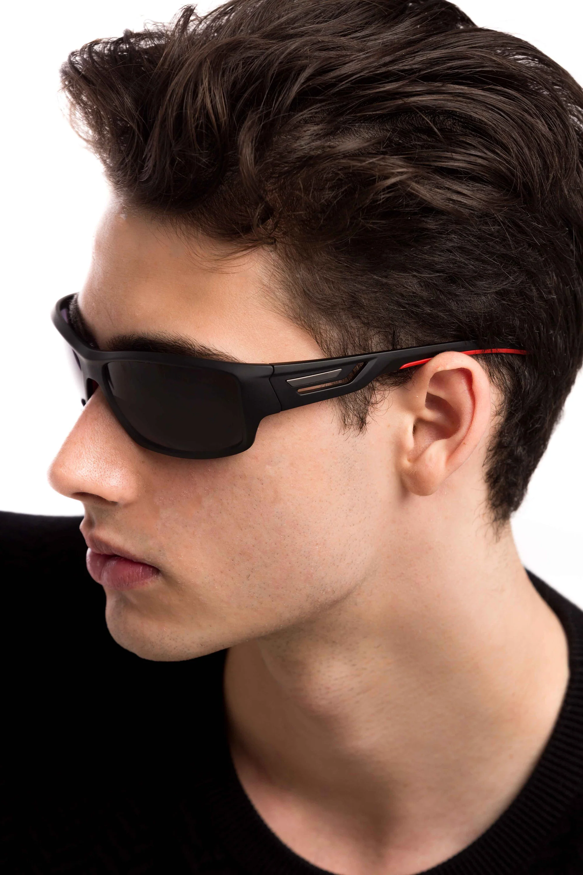 Onyx Sunglasses (Grey) - Image 4