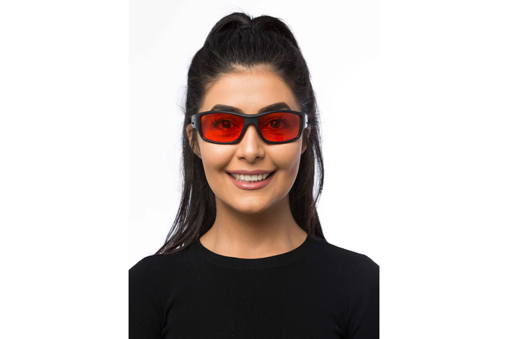 Onyx Blue Light Blocking Glasses - Image 4