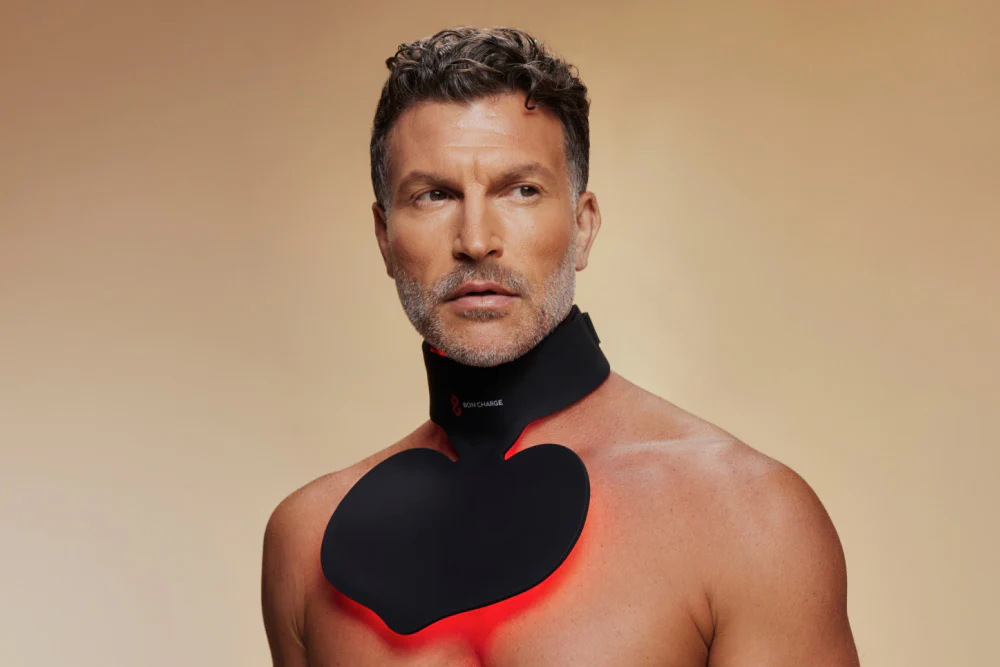 Red Light Neck and Chest Mask - Image 3