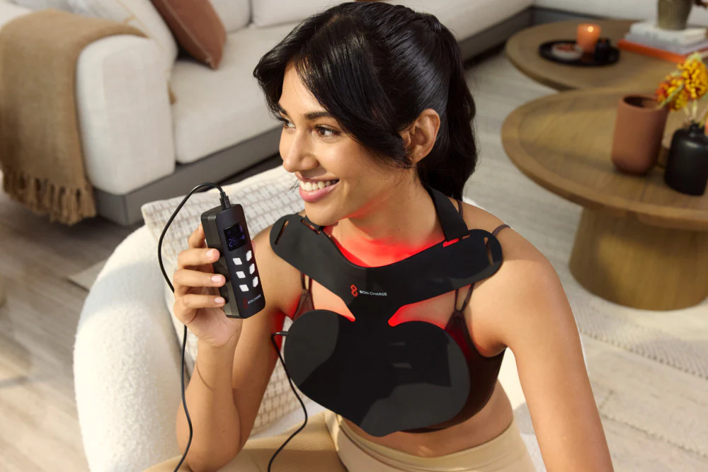 Red Light Neck and Chest Mask - Image 4