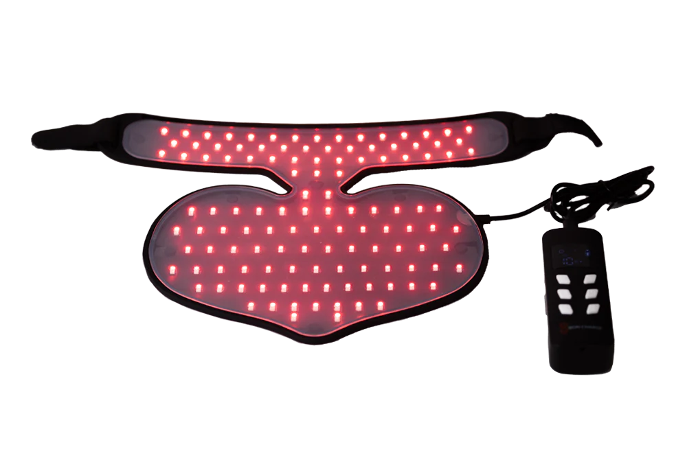 Red Light Neck and Chest Mask - Image 5