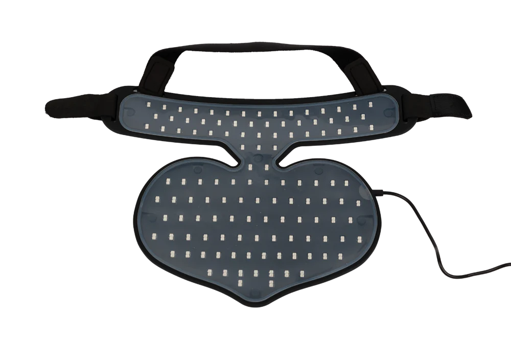 Red Light Neck and Chest Mask - Image 6