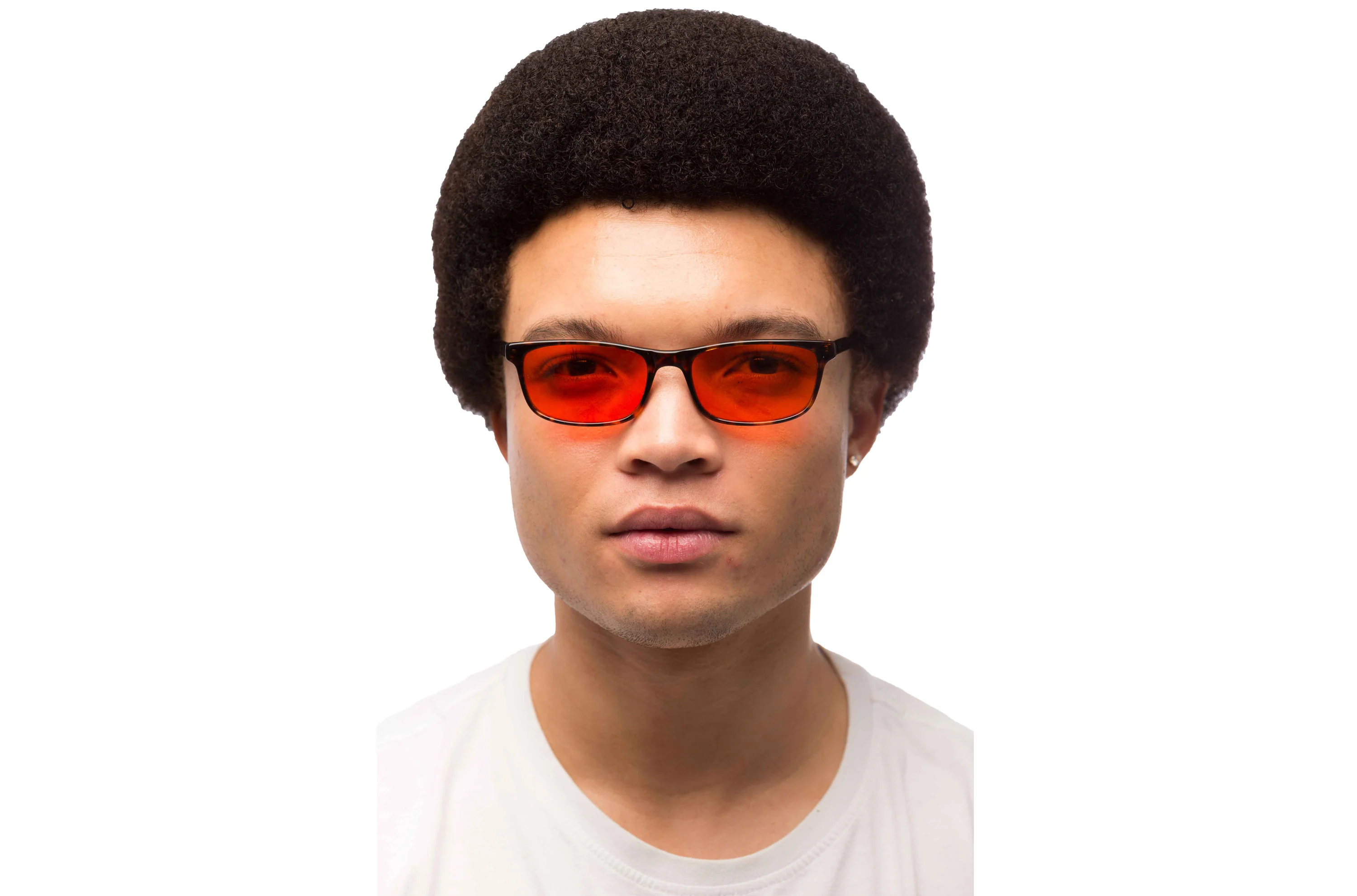 Tortoise Shell Blue Light Blocking Glasses - Image 3