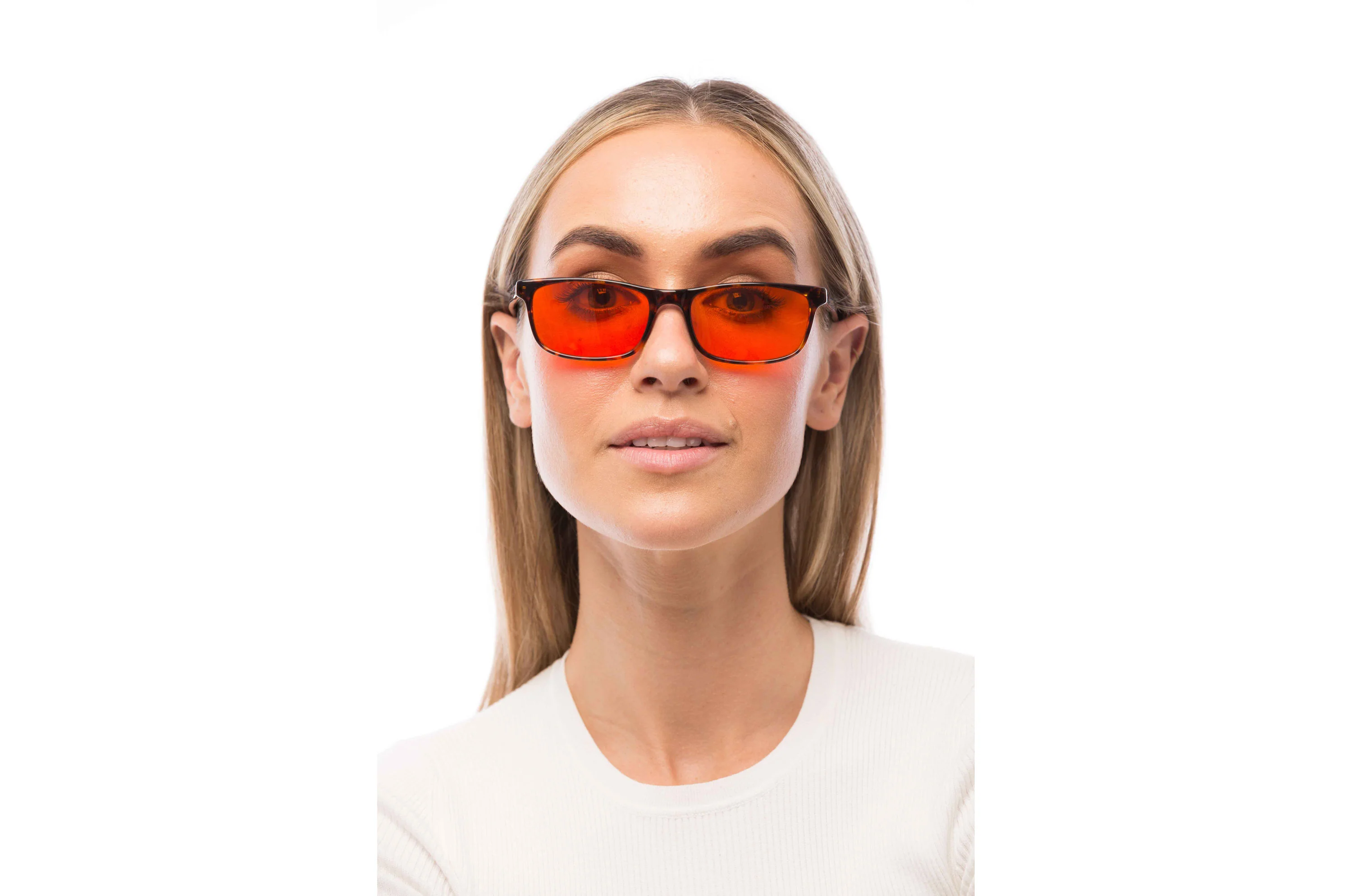 Tortoise Shell Blue Light Blocking Glasses - Image 4
