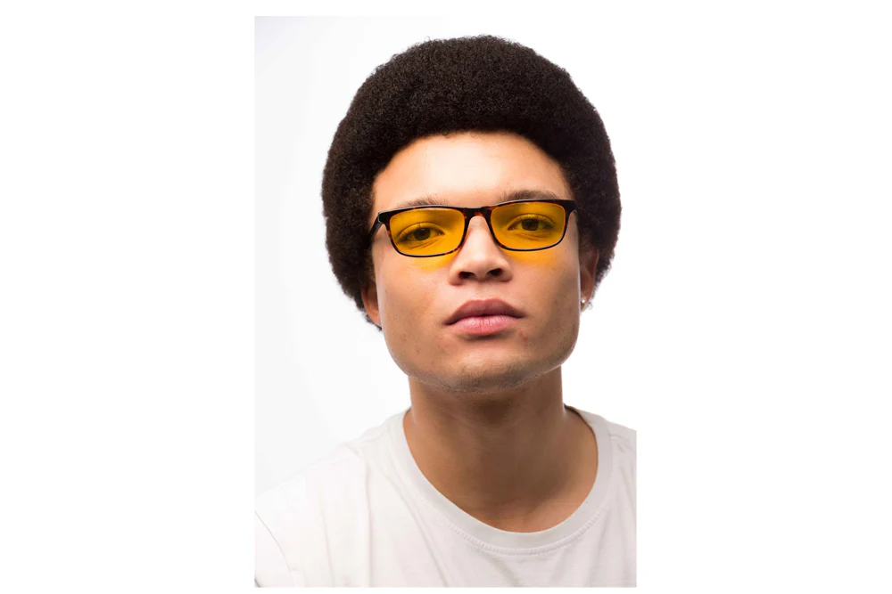 Tortoise Shell Light Sensitivity Glasses - Image 4